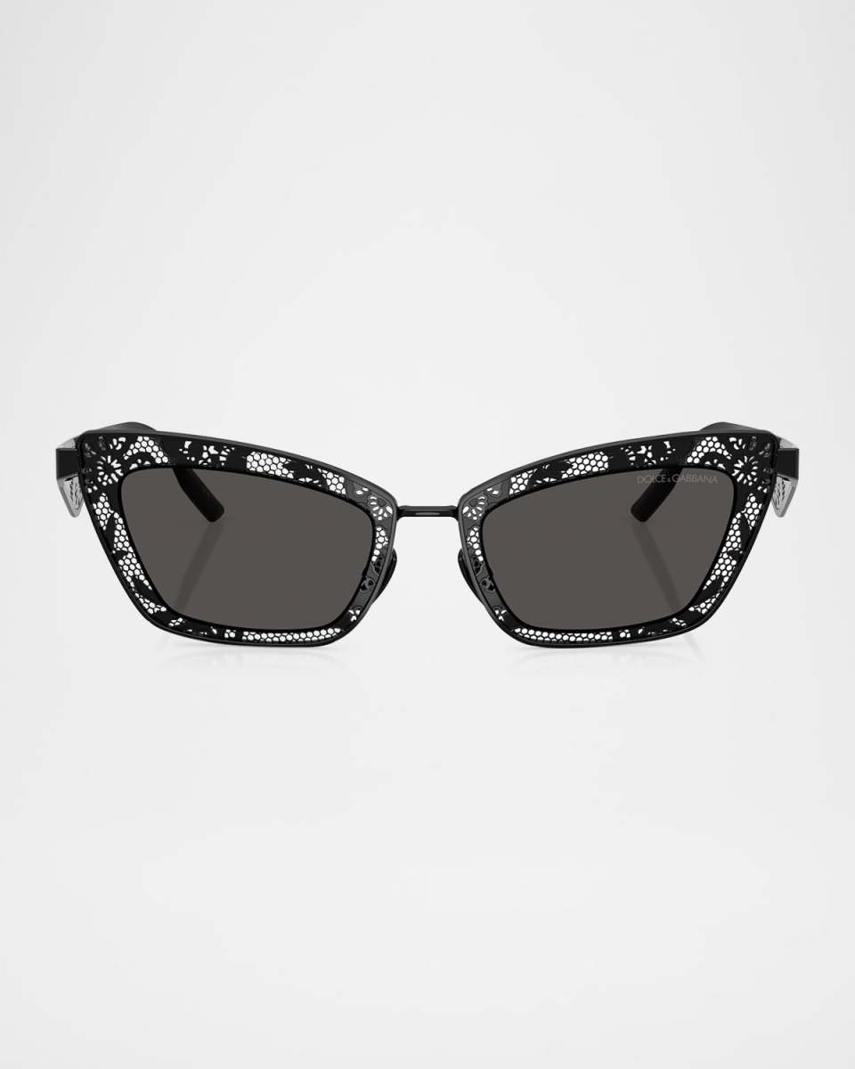 DG2311 Lace Cat Eye Sunglasses